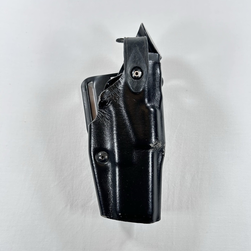 Safariland 6360-83-61 Glock 17 Glock 22 R/H, Plain Leather